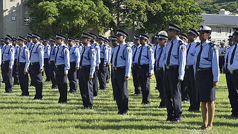 Force Policière: 174 Sergents Promus Inspecteurs