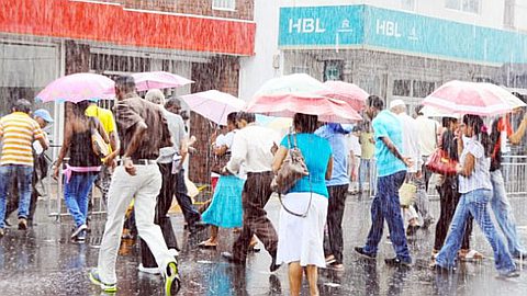 Weather: Another Day in the Rain