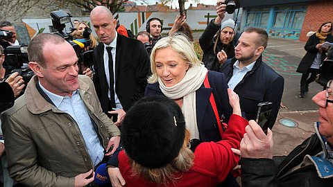 France’s Far-Right National Front Gains in Regional Elections
