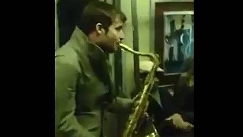 Video of the Day: Sax Battle in Subway
