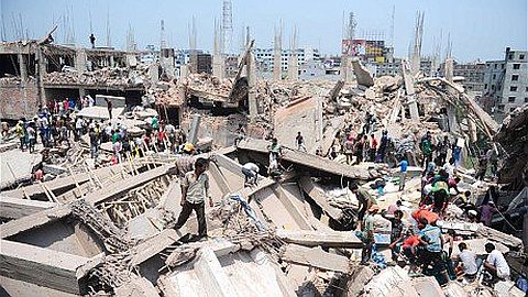 Bangladesh Factory Collapse: Rescue Teams Hunt for Survivors