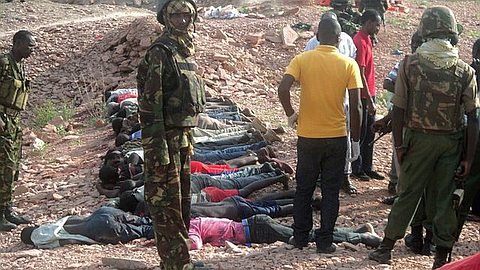 Al-Shabaab Separates non-Muslims from Muslims, Kills 36 in Quarry Attack