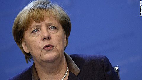 Germany's Angela Merkel Fractures Pelvis in Skiing Accident