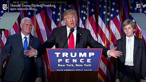 Donald Trump Is Elected President in Stunning Repudiation of the Establishment