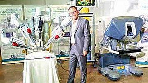 La Chirurgie Robotique Désormais Possible à Maurice