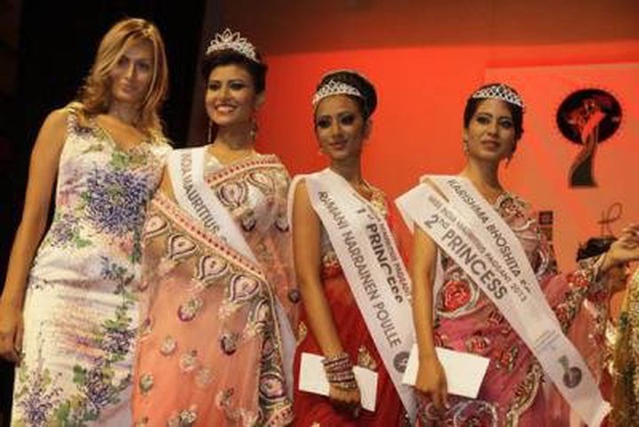 Janita Deerpaul Crowned Miss India Mauritius 2013 