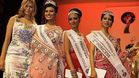 Janita Deerpaul Crowned Miss India Mauritius 2013 