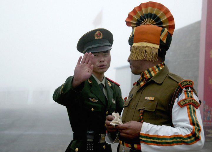 China and India Locked in 'Eyeball-to-Eyeball' ...
