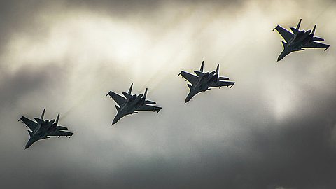 Putin Gets OK to Begin Russian Airstrikes in Syria