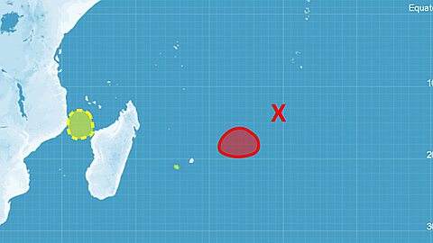 Cyclone: Rodrigues attention!