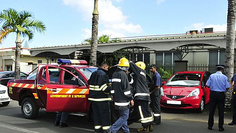 Riche-Terre: Incommodés par une Odeur de Gaz, une Vingtaine de Personnes à l’Hôpital