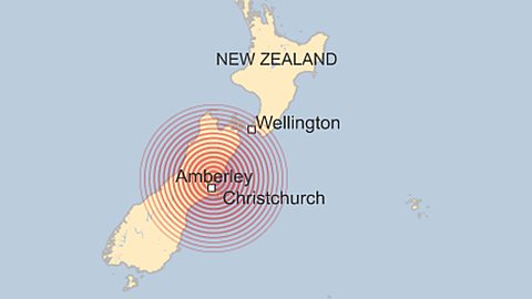 New Zealand: 7.8-magnitude quake rocks south, triggers tsunami