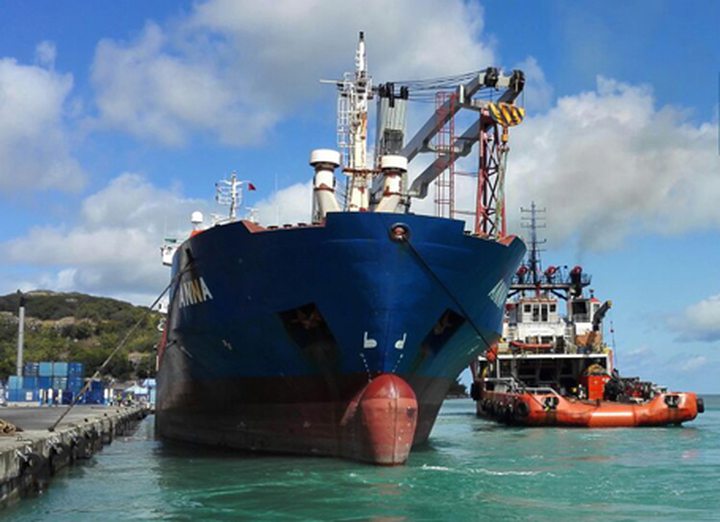 MV Anna remorqué vers Port Louis ce mardi