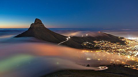 Picture of the Day: Cape Town Fog