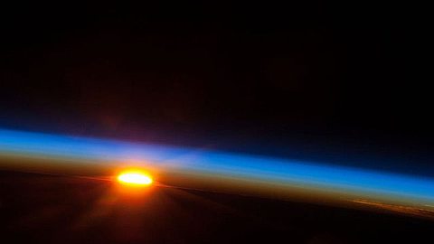 Picture of the Day: Sunrise from Space