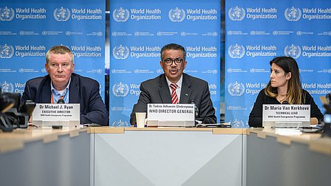 World Health Organization declares the coronavirus outbreak a global pandemic