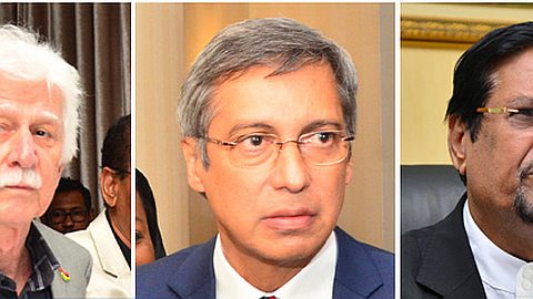 Vidéo de Soodhun: «Bravo l’express qui a choisi son pays à un scoop», déclare Paul Bérenger