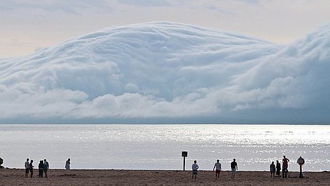 Picture of the Day: The Tsunami Cloud