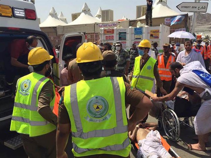 Stampede Kills More Than 700 at Hajj Pilgrimage..