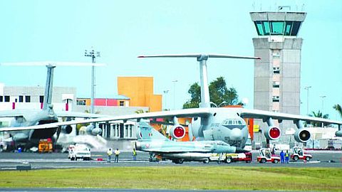 The SSR Airport Soon Have a Second Control Tower