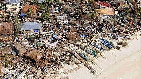 Philippine Super Typhoon Kills at Least 10,000, Official Says