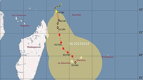 Weather: New Cyclone