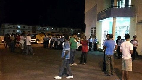 Manque d’Eau à Camp-Levieux: Environ 200 Habitants Dans la Rue