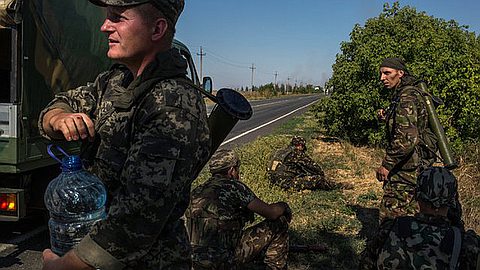 Ukraine Reports Russian Invasion on a New Front