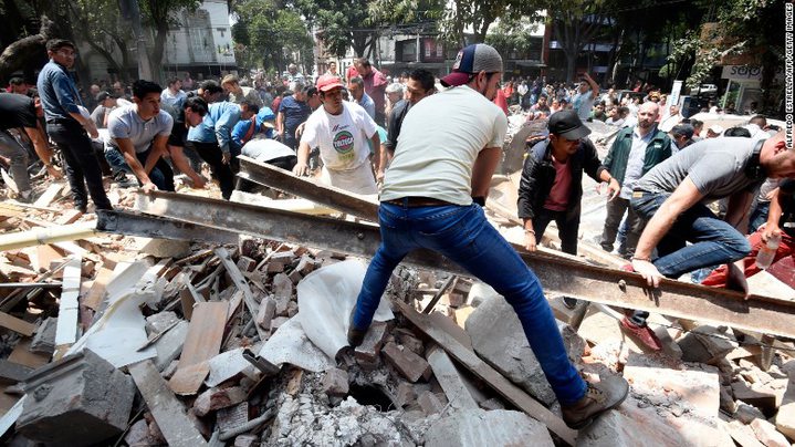Central Mexico earthquake kills more than 140...
