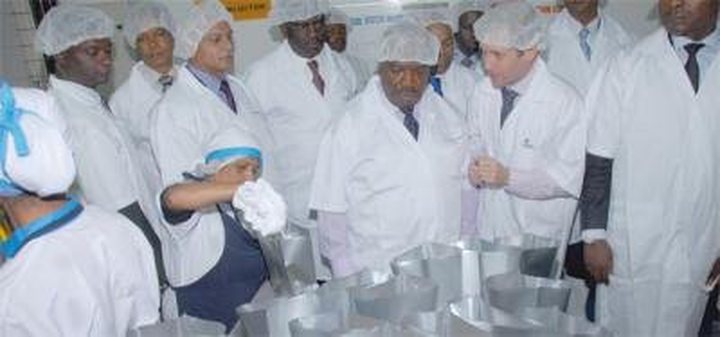 Thon Of Mascareigns: Opening Factory In Gabon