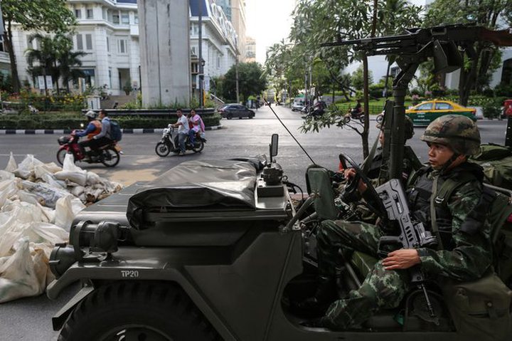 Thailand Army Sees No Coup as Martial Law Imposed