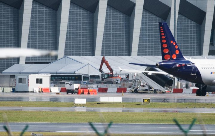 Brussels Airport Delays Reopening...