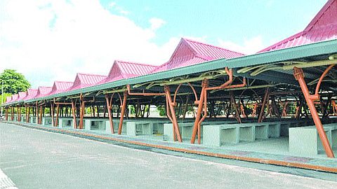 Un Nouveau Marché Bientôt Opérationnel à Centre de Flacq