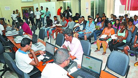 Age Group of 23-44 Years: ID Card Conversion Center at Full Speed