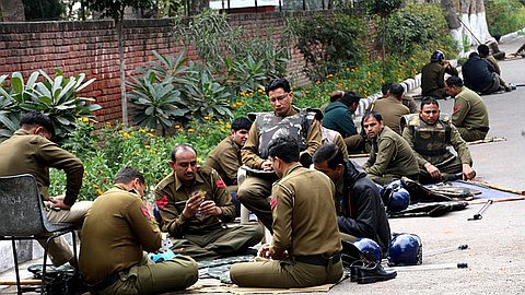 India: Army Out in Haryana as Jats Set Minister’s House on Fire; One Dead