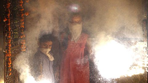 New Delhi Warned of ‘Severe’ Pollution During India’s Diwali Festival