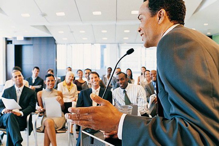 5 Public Speaking Tips....