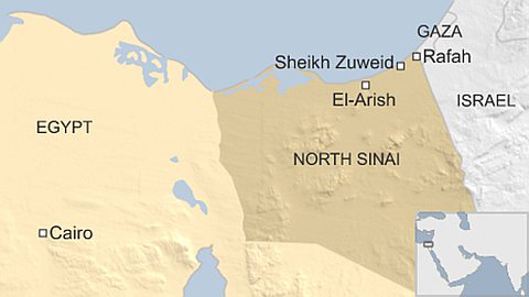 Egypt's Sinai Rocked by Wave of Deadly Attacks