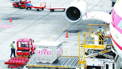 New Infrastructure for Transshipment to Airport