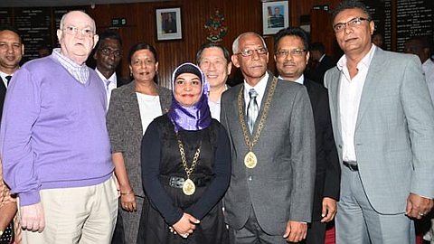 Villes Soeurs: Philippe Boodhoo Elu Nouveau Maire