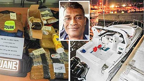 L’ICAC établit le lien entre le bateau Îlot Gabriel et une saisie de drogue à Quatre-Bornes