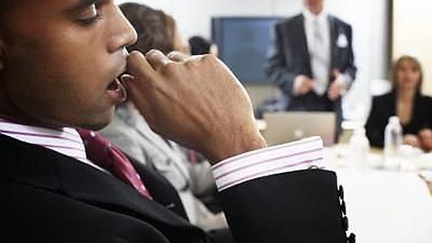 How To Stay Alert During Meetings: the Cheat Sheet