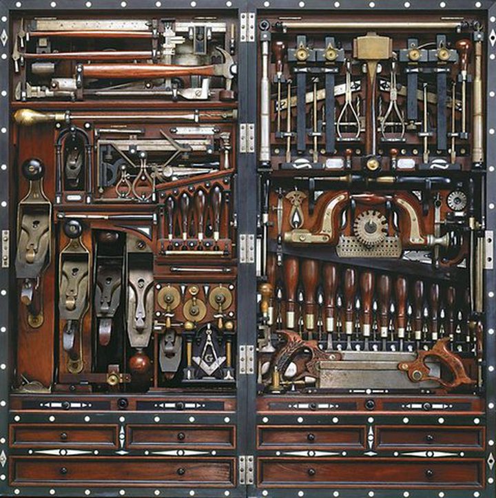 Picture of the Day: The Studley Tool Chest