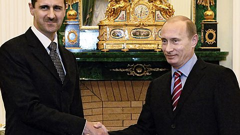 Russian Moves in Syria Widen Role in Mideast