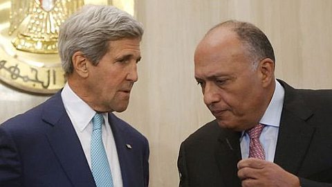 Kerry Pushes Cease-Fire for Gaza Strip as Israeli Soldier Reported Missing