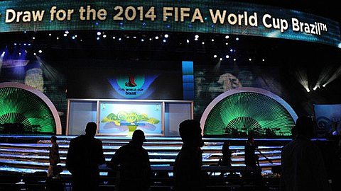 2014 FIFA World Cup Draw Results
