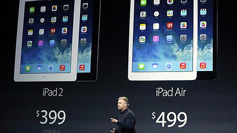 Tablet Wars Heat Up as Apple Rolls Off New iPads