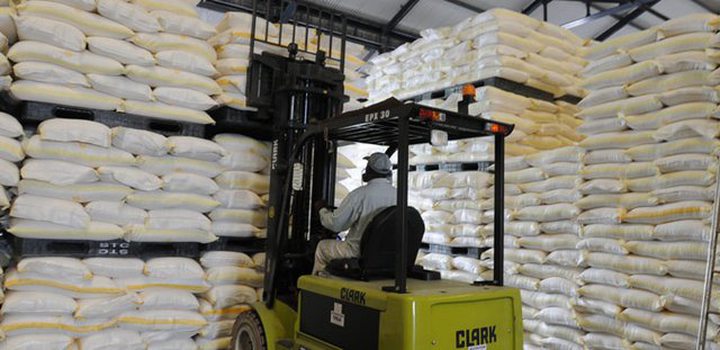 76,000 Tons of Flour from Moulins de la Concorde