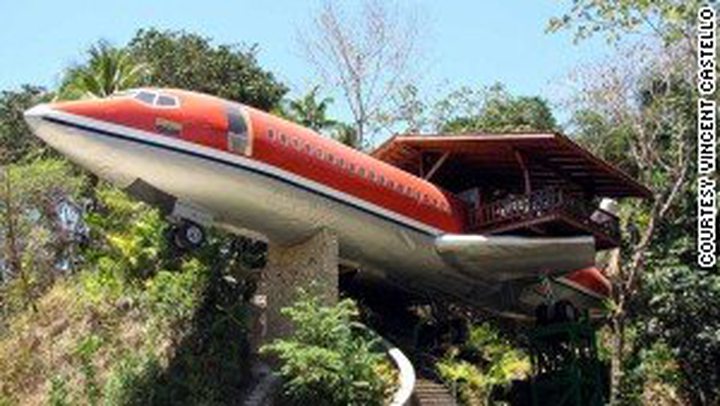 Most Creative Ways To Recycle a Plane