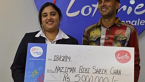 Rs 5 M in Lottery: Winners Occur Six Months After